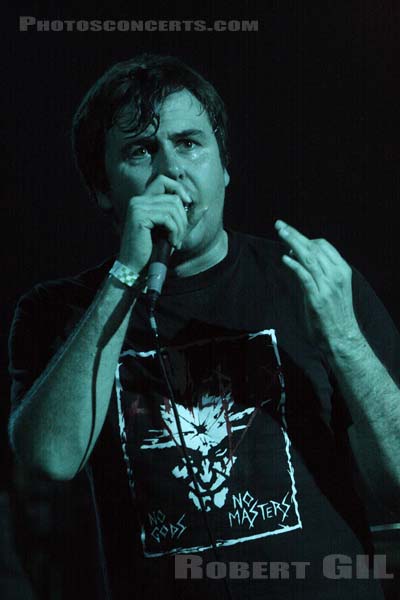 NAPALM DEATH - 2007-04-11 - PARIS - La Locomotive - Mark Andrew Greenway